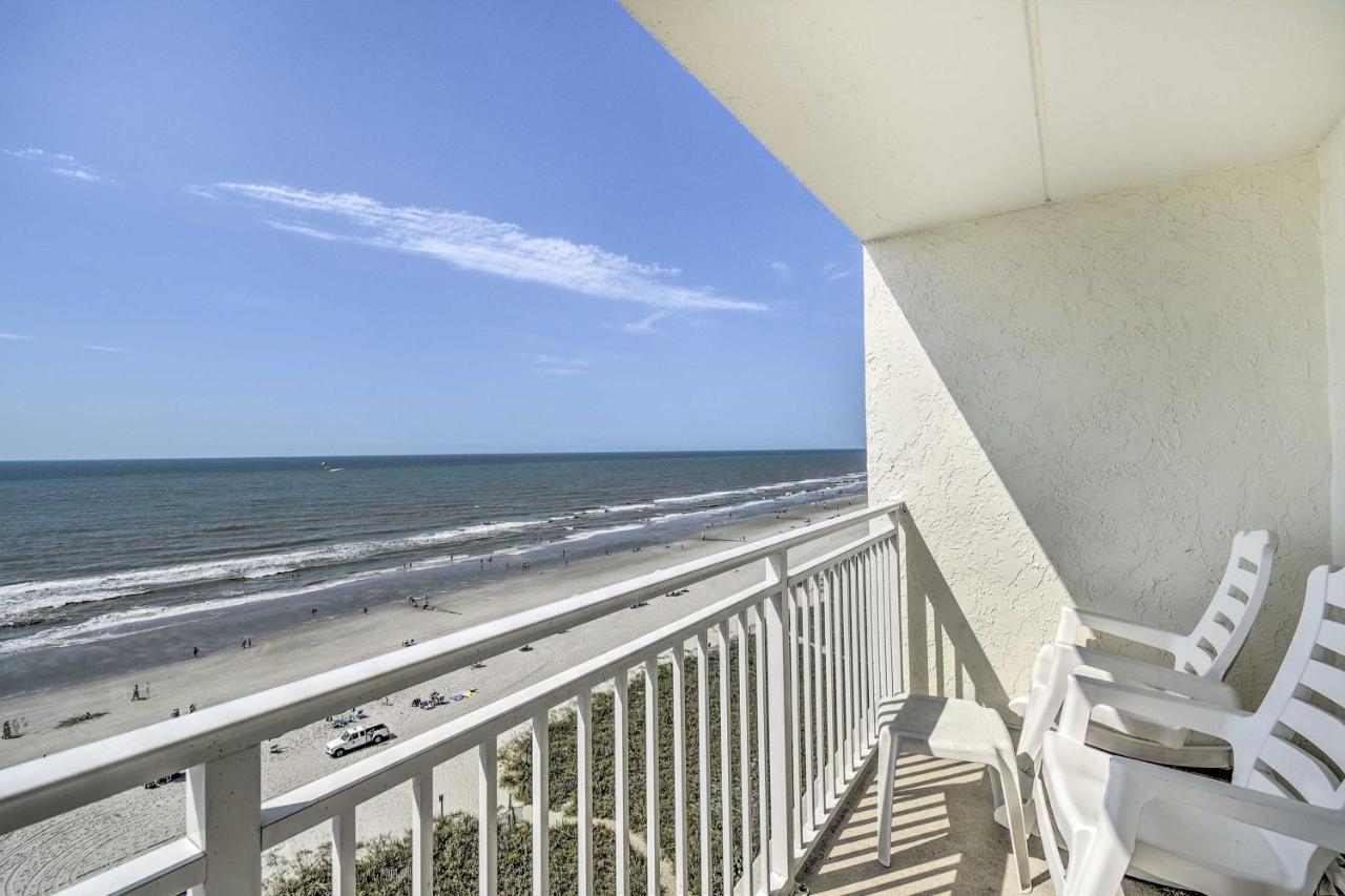 North Myrtle Beach Condo With Beach Access And Views! Exterior photo