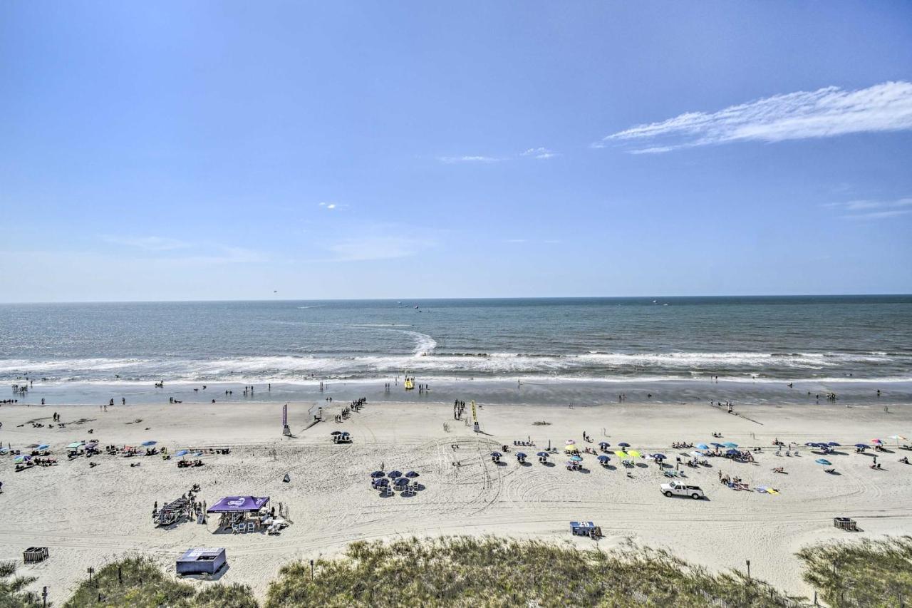 North Myrtle Beach Condo With Beach Access And Views! Exterior photo