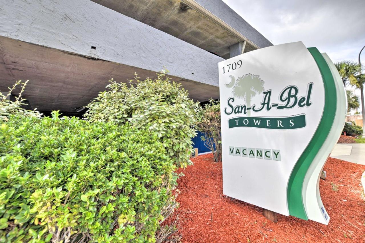 North Myrtle Beach Condo With Beach Access And Views! Exterior photo