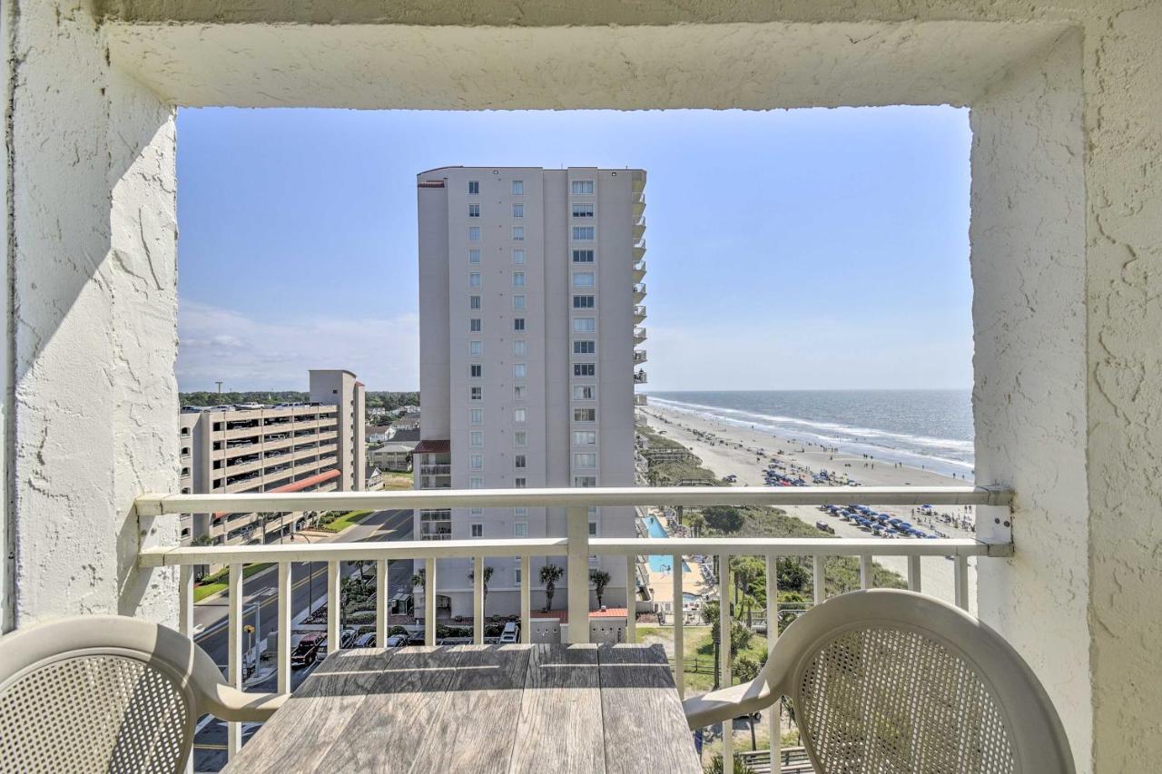 North Myrtle Beach Condo With Beach Access And Views! Exterior photo