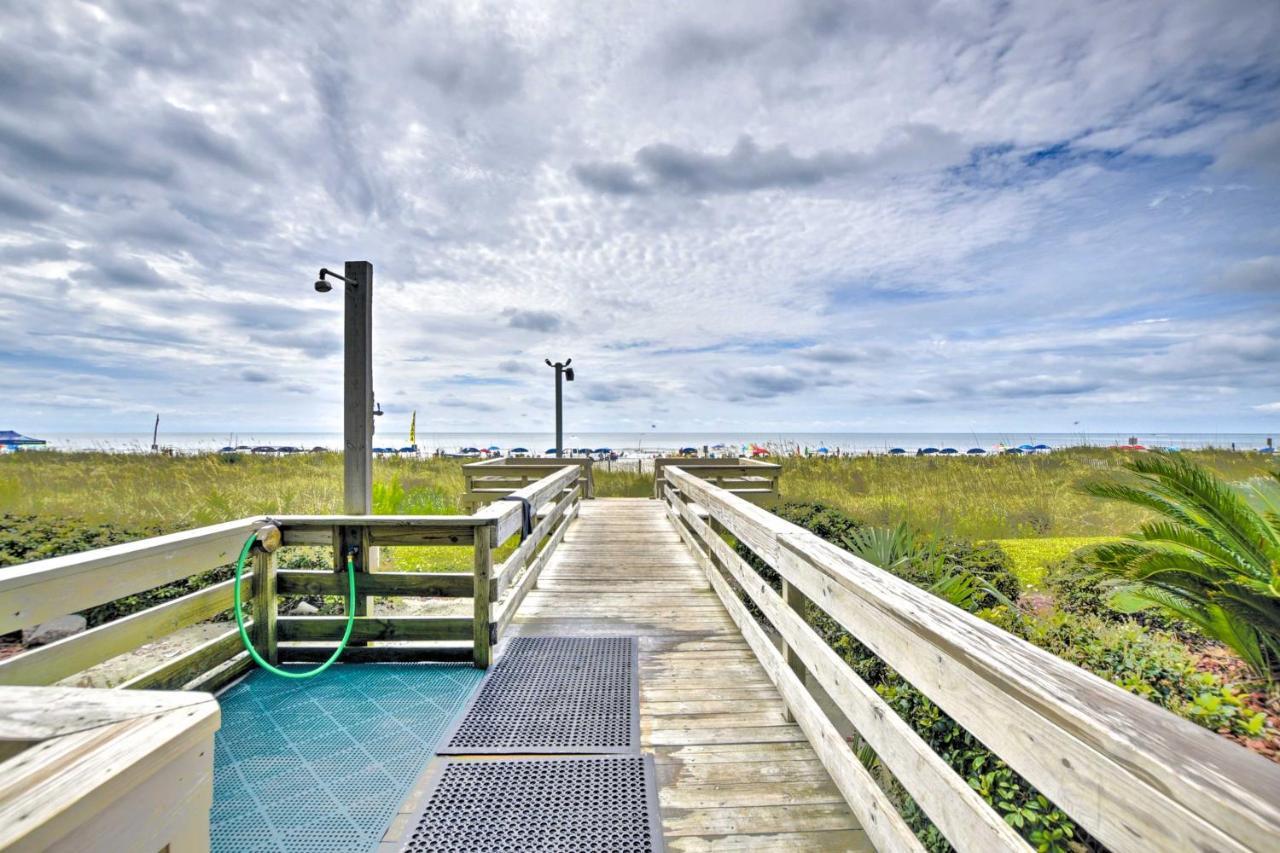 North Myrtle Beach Condo With Beach Access And Views! Exterior photo