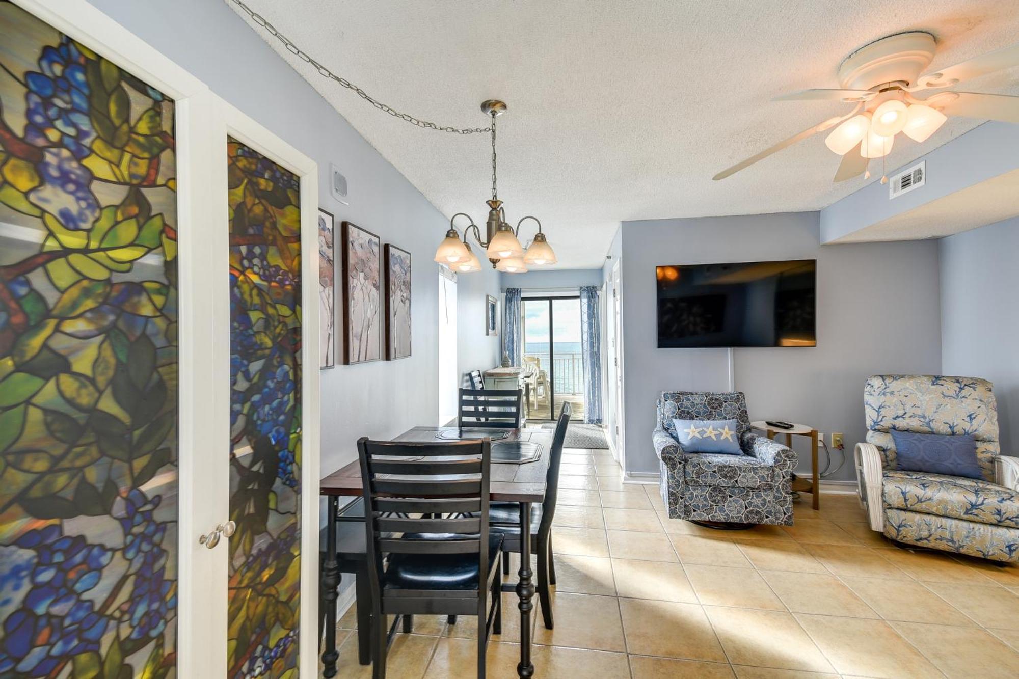 North Myrtle Beach Condo With Beach Access And Views! Exterior photo