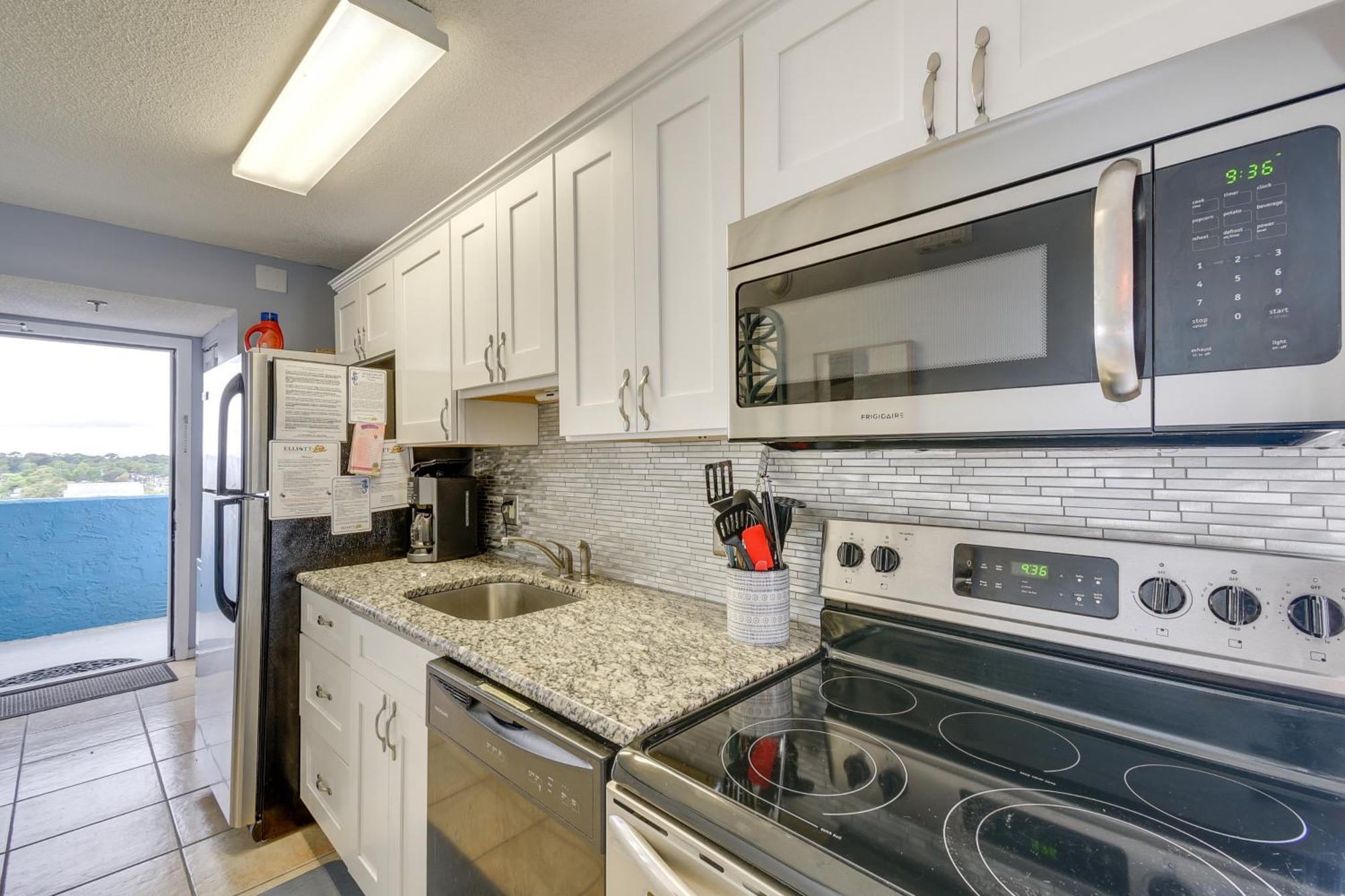 North Myrtle Beach Condo With Beach Access And Views! Exterior photo