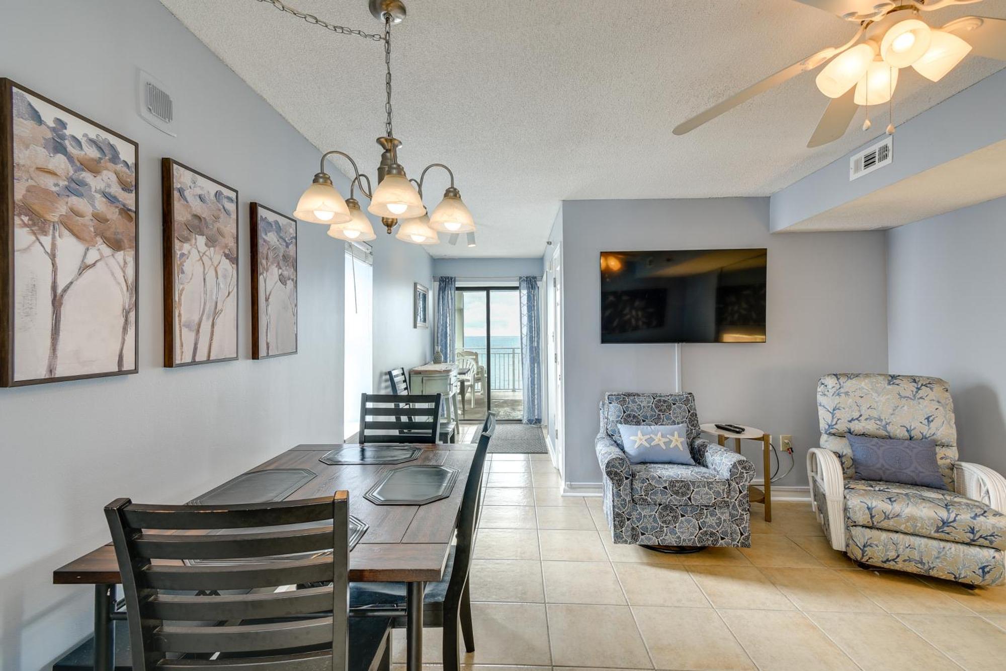 North Myrtle Beach Condo With Beach Access And Views! Exterior photo